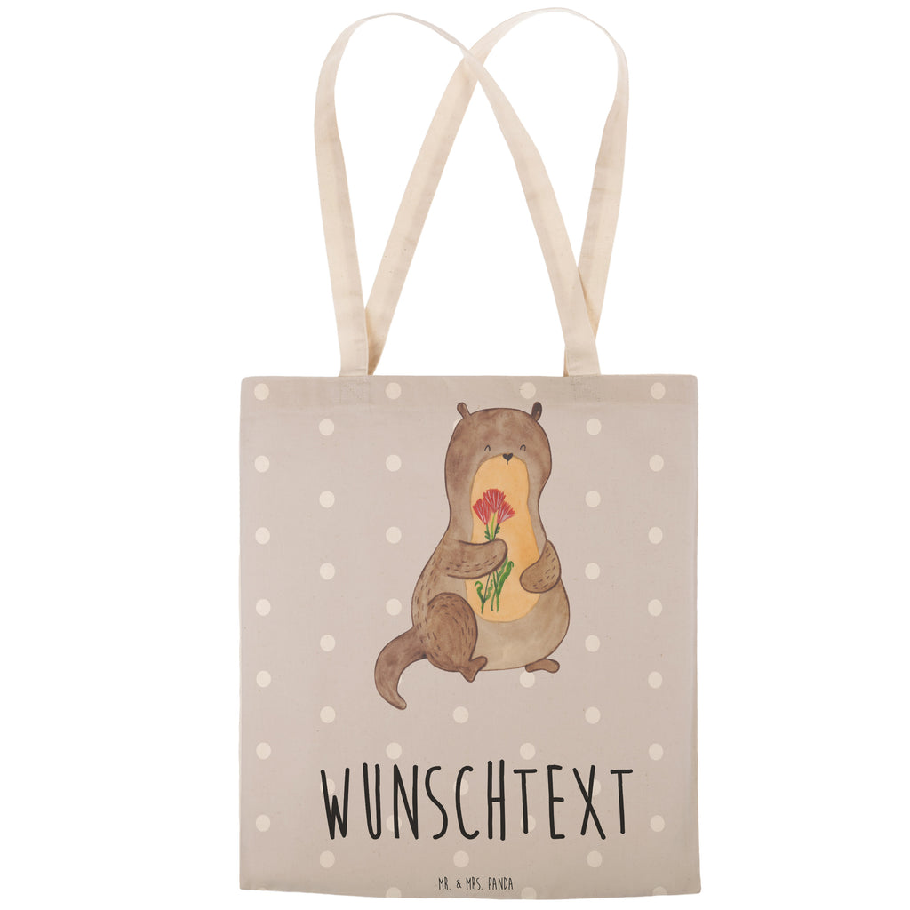 Personalisierte Einkaufstasche Otter Blumenstrauß Personalisierte Tragetasche, Personalisierte Tasche, Personalisierter Beutel, Personalisierte Stofftasche, Personalisierte Baumwolltasche, Personalisierte Umhängetasche, Personalisierter Shopper, Personalisierte Einkaufstasche, Personalisierte Beuteltasche, Tragetasche mit Namen, Tasche mit Namen, Beutel mit Namen, Stofftasche mit Namen, Baumwolltasche mit Namen, Umhängetasche mit Namen, Shopper mit Namen, Einkaufstasche mit Namen, Beuteltasche, Wunschtext, Wunschnamen, Personalisierbar, Personalisierung, Otter, Fischotter, Seeotter, Otter Seeotter See Otter