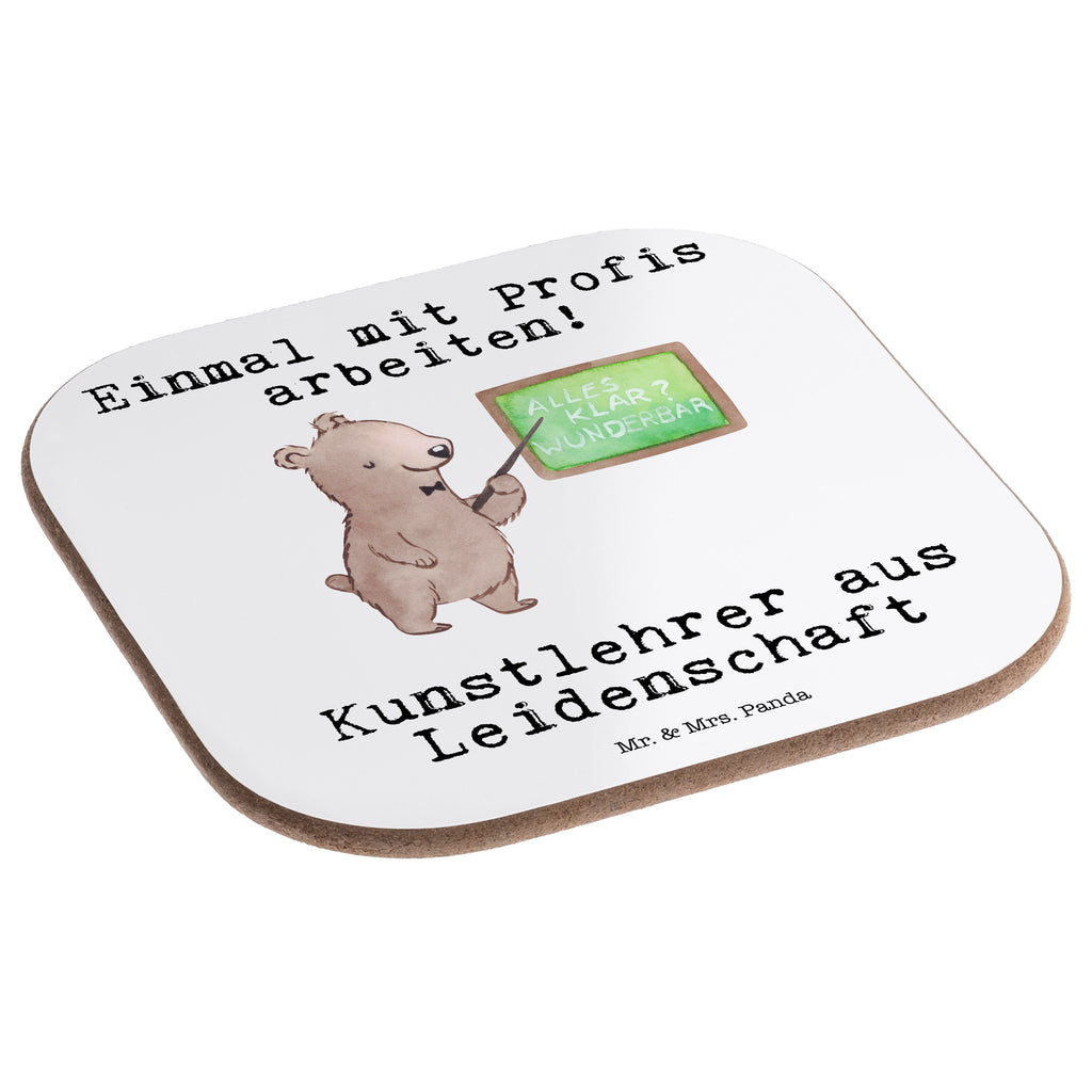 Quadratische Untersetzer Kunstlehrer aus Leidenschaft Untersetzer, Bierdeckel, Glasuntersetzer, Untersetzer Gläser, Getränkeuntersetzer, Untersetzer aus Holz, Untersetzer für Gläser, Korkuntersetzer, Untersetzer Holz, Holzuntersetzer, Tassen Untersetzer, Untersetzer Design, Beruf, Ausbildung, Jubiläum, Abschied, Rente, Kollege, Kollegin, Geschenk, Schenken, Arbeitskollege, Mitarbeiter, Firma, Danke, Dankeschön, Kunstlehrer, Kunstunterricht, Kunstschule