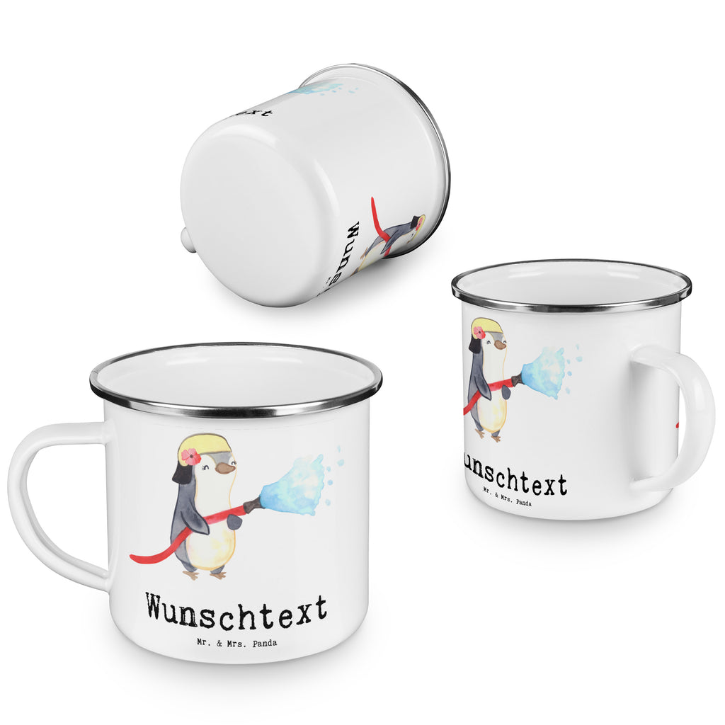 Personalisierte Emaille Tasse Feuerwehrfrau mit Herz Emaille Tasse personalisiert, Emaille Tasse mit Namen, Campingtasse personalisiert, Namenstasse, Campingtasse bedrucken, Campinggeschirr personalsisert, tasse mit namen, personalisierte tassen, personalisierte tasse, tasse selbst gestalten, tasse bedrucken, tassen bedrucken, Beruf, Ausbildung, Jubiläum, Abschied, Rente, Kollege, Kollegin, Geschenk, Schenken, Arbeitskollege, Mitarbeiter, Firma, Danke, Dankeschön, Feuerwehrfrau, Feuerwehrhauptfrau, Brandschutz, Feuerwehr, freiwillige Feuerwehr