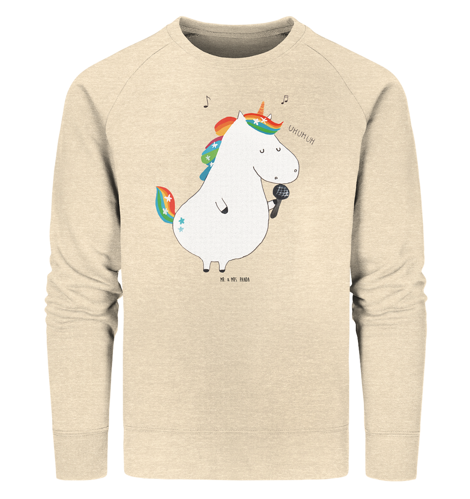 Organic Pullover Einhorn Sänger Pullover, Pullover Männer, Pullover Frauen, Sweatshirt, Sweatshirt Männer, Sweatshirt Frauen, Unisex, Einhorn, Einhörner, Einhorn Deko, Pegasus, Unicorn, Glitzer, Konfetti, Party, Geburtstag, Feier, Fest, Disco, Sängerin, Sänger, Freundin