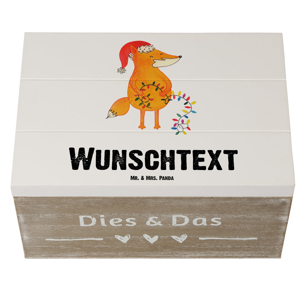 Personalisierte Holzkiste Fuchs Weihnachten Holzkiste mit Namen, Kiste mit Namen, Schatzkiste mit Namen, Truhe mit Namen, Schatulle mit Namen, Erinnerungsbox mit Namen, Erinnerungskiste, mit Namen, Dekokiste mit Namen, Aufbewahrungsbox mit Namen, Holzkiste Personalisiert, Kiste Personalisiert, Schatzkiste Personalisiert, Truhe Personalisiert, Schatulle Personalisiert, Erinnerungsbox Personalisiert, Erinnerungskiste Personalisiert, Dekokiste Personalisiert, Aufbewahrungsbox Personalisiert, Geschenkbox personalisiert, GEschenkdose personalisiert, Winter, Weihnachten, Weihnachtsdeko, Nikolaus, Advent, Heiligabend, Wintermotiv, Fuchs, Füchse, Spruch schön, Geschenk Weihnachten, Weihnachtsmann, Weihnachtszeit