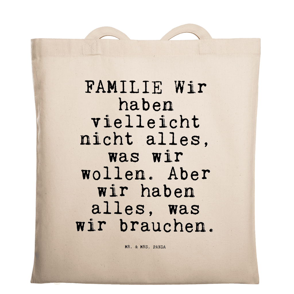 Tragetasche FAMILIE Wir haben vielleicht... Beuteltasche, Beutel, Einkaufstasche, Jutebeutel, Stoffbeutel, Tasche, Shopper, Umhängetasche, Strandtasche, Schultertasche, Stofftasche, Tragetasche, Badetasche, Jutetasche, Einkaufstüte, Laptoptasche, Spruch, Sprüche, lustige Sprüche, Weisheiten, Zitate, Spruch Geschenke, Spruch Sprüche Weisheiten Zitate Lustig Weisheit Worte