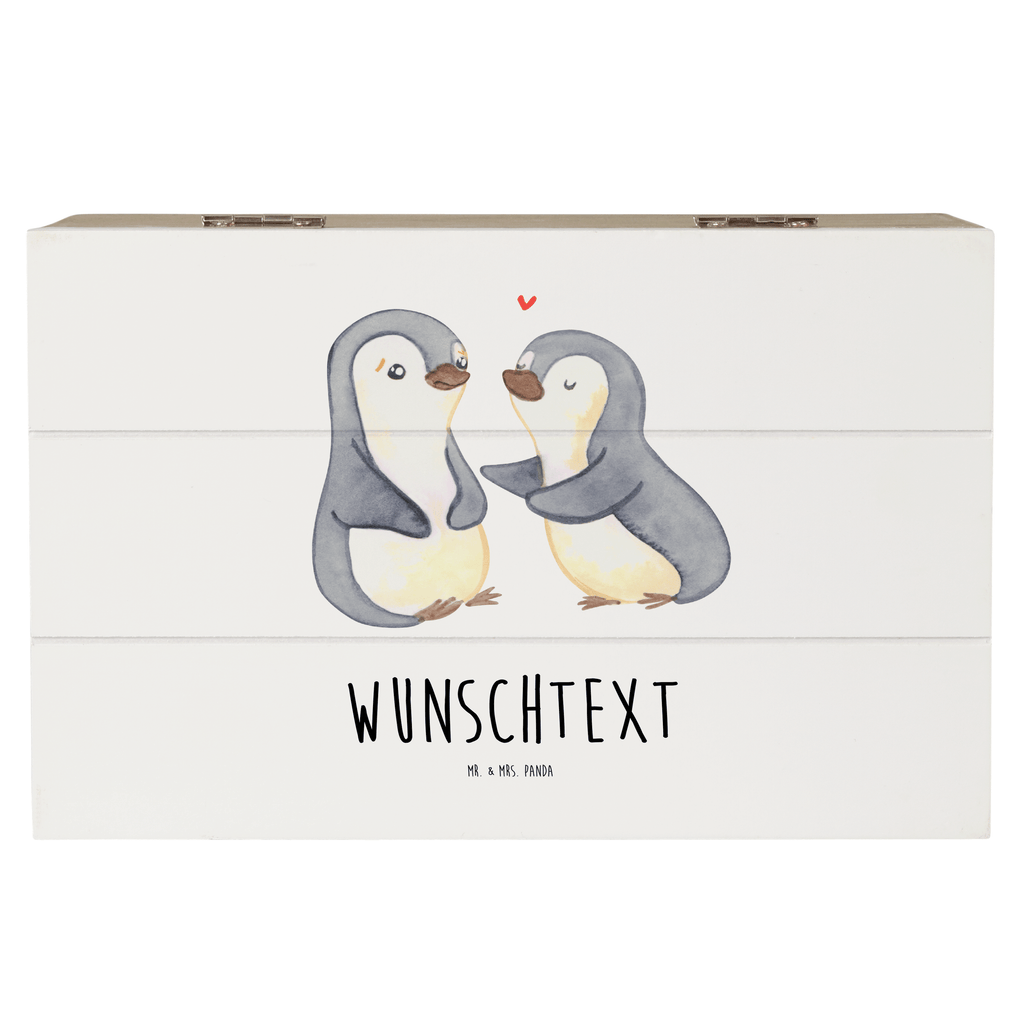 Personalisierte Holzkiste Pinguine trösten Holzkiste mit Namen, Kiste mit Namen, Schatzkiste mit Namen, Truhe mit Namen, Schatulle mit Namen, Erinnerungsbox mit Namen, Erinnerungskiste, mit Namen, Dekokiste mit Namen, Aufbewahrungsbox mit Namen, Holzkiste Personalisiert, Kiste Personalisiert, Schatzkiste Personalisiert, Truhe Personalisiert, Schatulle Personalisiert, Erinnerungsbox Personalisiert, Erinnerungskiste Personalisiert, Dekokiste Personalisiert, Aufbewahrungsbox Personalisiert, Geschenkbox personalisiert, GEschenkdose personalisiert, Liebe, Partner, Freund, Freundin, Ehemann, Ehefrau, Heiraten, Verlobung, Heiratsantrag, Liebesgeschenk, Jahrestag, Hocheitstag, Valentinstag, Geschenk für Frauen, Hochzeitstag, Mitbringsel, Geschenk für Freundin, Geschenk für Partner, Liebesbeweis, für Männer, für Ehemann