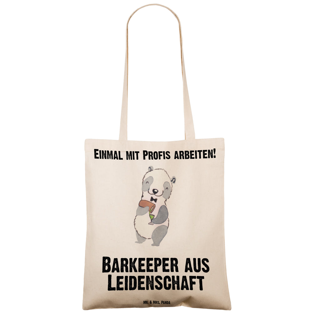 Tragetasche Barkeeper aus Leidenschaft Beuteltasche, Beutel, Einkaufstasche, Jutebeutel, Stoffbeutel, Tasche, Shopper, Umhängetasche, Strandtasche, Schultertasche, Stofftasche, Tragetasche, Badetasche, Jutetasche, Einkaufstüte, Laptoptasche, Beruf, Ausbildung, Jubiläum, Abschied, Rente, Kollege, Kollegin, Geschenk, Schenken, Arbeitskollege, Mitarbeiter, Firma, Danke, Dankeschön, Barkeeper, Barmann, Bartender, Barbesitzer, Kurs