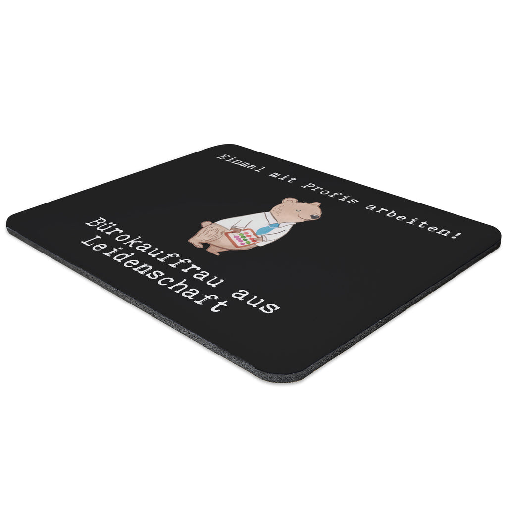 Mauspad Bürokauffrau aus Leidenschaft Mousepad, Computer zubehör, Büroausstattung, PC Zubehör, Arbeitszimmer, Mauspad, Einzigartiges Mauspad, Designer Mauspad, Mausunterlage, Mauspad Büro, Beruf, Ausbildung, Jubiläum, Abschied, Rente, Kollege, Kollegin, Geschenk, Schenken, Arbeitskollege, Mitarbeiter, Firma, Danke, Dankeschön, Bürokauffrau, Kauffrau für Büromanagement