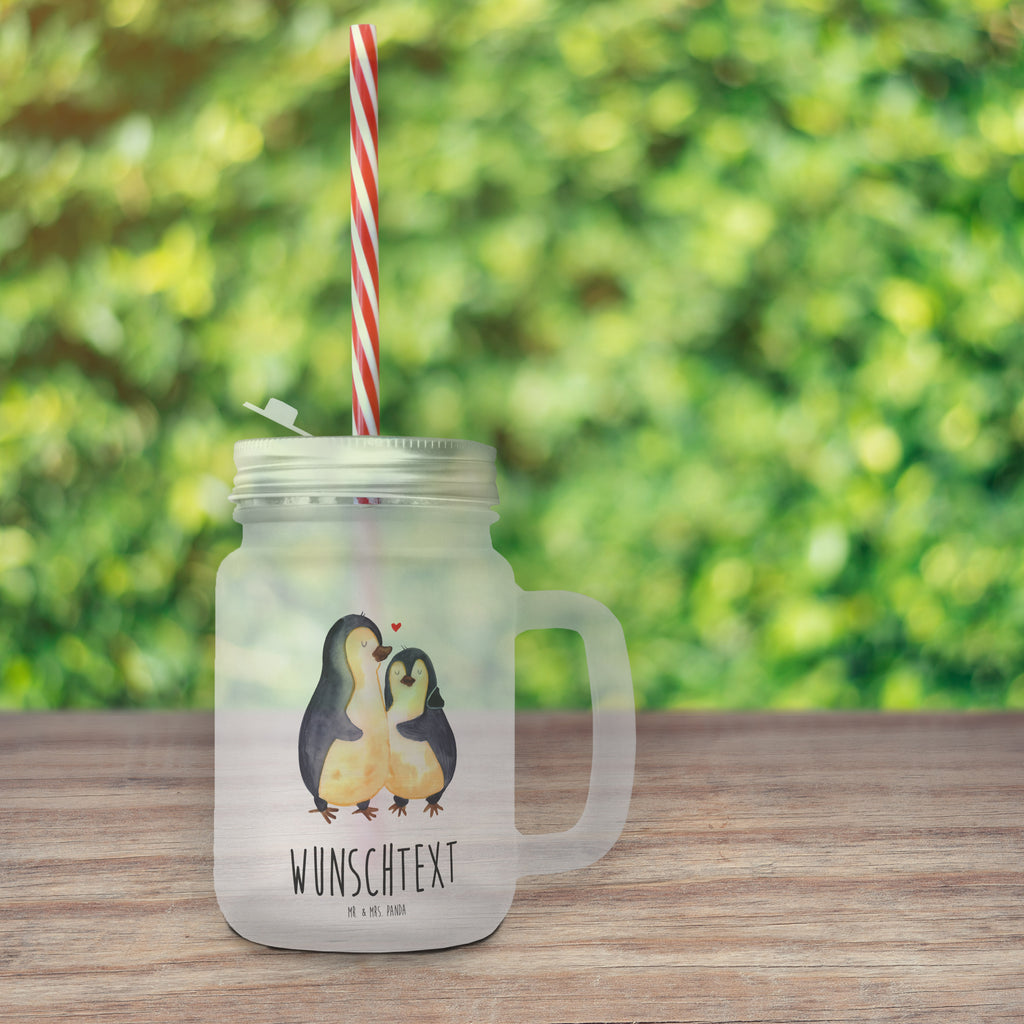 Personalisiertes Trinkglas Mason Jar Pinguine Einschlafen Personalisiertes Mason Jar, Personalisiertes Glas, Personalisiertes Trinkglas, Personalisiertes Henkelglas, Personalisiertes Sommerglas, Personalisiertes Einmachglas, Personalisiertes Cocktailglas, Personalisiertes Cocktail-Glas, mit Namen, Wunschtext, Wunschnamen, Mason Jar selbst bedrucken, Wunschglas mit Namen, Bedrucktes Trinkglas, Geschenk mit Namen, Liebe, Partner, Freund, Freundin, Ehemann, Ehefrau, Heiraten, Verlobung, Heiratsantrag, Liebesgeschenk, Jahrestag, Hocheitstag, Valentinstag, Geschenk für Frauen, Hochzeitstag, Mitbringsel, Geschenk für Freundin, Geschenk für Partner, Liebesbeweis, für Männer, für Ehemann