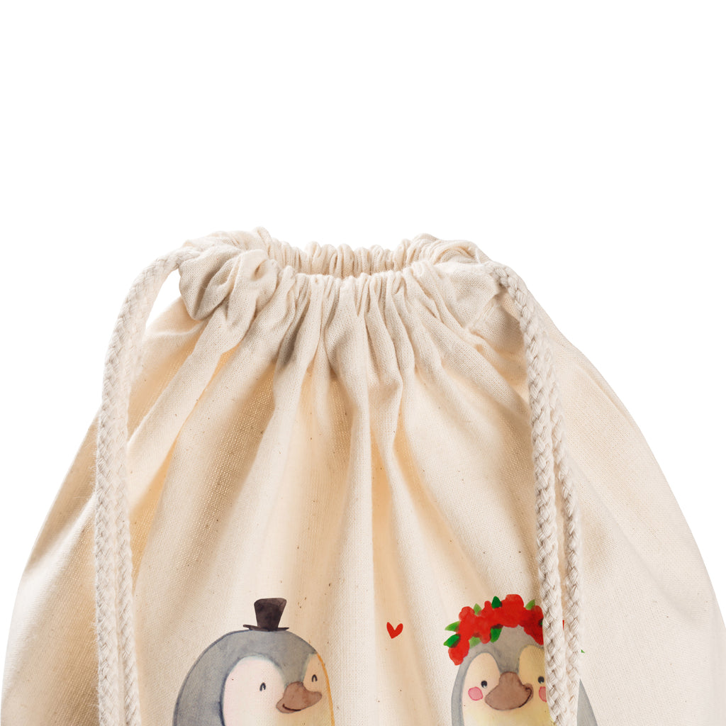 Sportbeutel Pinguin Heirat Sportbeutel, Turnbeutel, Beutel, Sporttasche, Tasche, Stoffbeutel, Sportbeutel Kinder, Gymsack, Beutel Rucksack, Kleine Sporttasche, Sportzubehör, Turnbeutel Baumwolle, Liebe, Partner, Freund, Freundin, Ehemann, Ehefrau, Heiraten, Verlobung, Heiratsantrag, Liebesgeschenk, Jahrestag, Hocheitstag