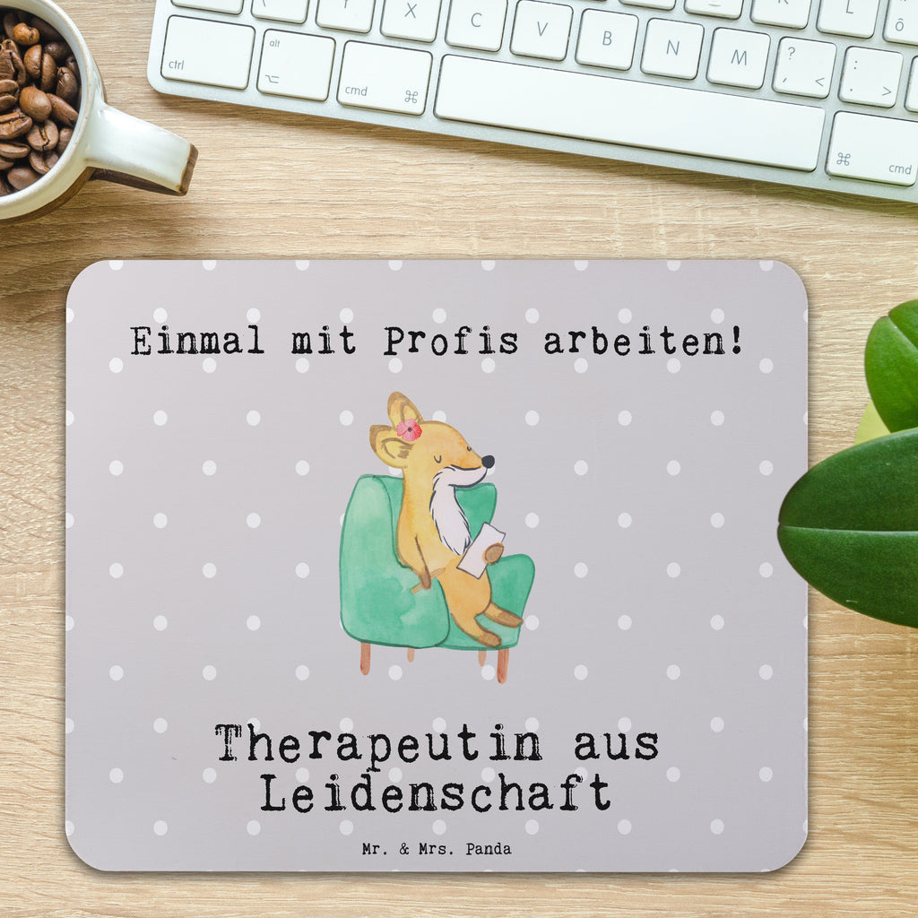 Mauspad Therapeutin aus Leidenschaft Mousepad, Computer zubehör, Büroausstattung, PC Zubehör, Arbeitszimmer, Mauspad, Einzigartiges Mauspad, Designer Mauspad, Mausunterlage, Mauspad Büro, Beruf, Ausbildung, Jubiläum, Abschied, Rente, Kollege, Kollegin, Geschenk, Schenken, Arbeitskollege, Mitarbeiter, Firma, Danke, Dankeschön