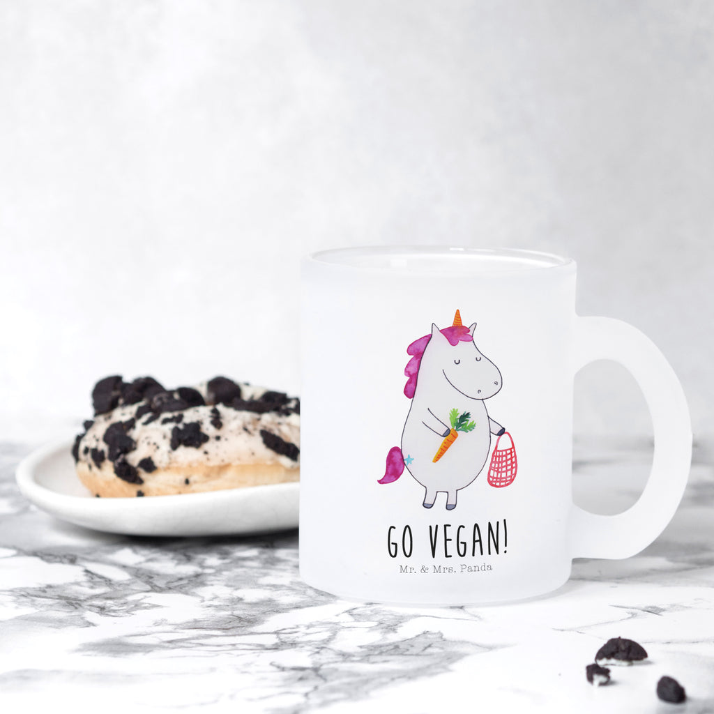 Teetasse Einhorn Vegan Teetasse, Teeglas, Teebecher, Tasse mit Henkel, Tasse, Glas Teetasse, Teetasse aus Glas, Einhorn, Einhörner, Einhorn Deko, Pegasus, Unicorn, vegan, Gesund leben, Vegetariar, Rohkost, Gesund essen, Veganismus, Veganer