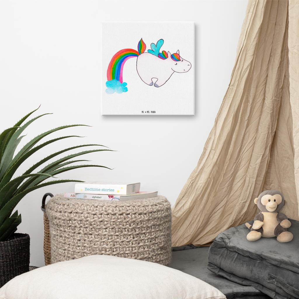 Leinwand Bild Einhorn Pegasus Leinwand, Bild, Kunstdruck, Wanddeko, Dekoration, Einhorn, Einhörner, Einhorn Deko, Pegasus, Unicorn, Regenbogen, Spielen, Realität, Glitzer, Erwachsenwerden