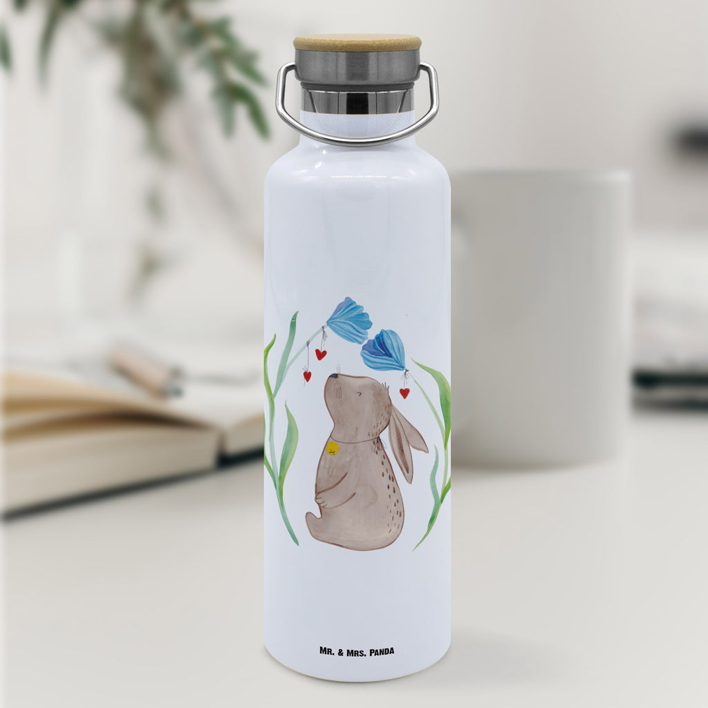 Trinkflasche Hase Blume Thermosflasche, Isolierflasche, Edelstahl, Trinkflasche, isoliert, Wamrhaltefunktion, Sportflasche, Flasche zum Sport, Sportlerflasche, Ostern, Osterhase, Ostergeschenke, Osternest, Osterdeko, Geschenke zu Ostern, Ostern Geschenk, Ostergeschenke Kinder, Ostern Kinder, Hase, Kaninchen, Kind, Taufe, Taufgeschenk, Geburt, Schwangerschaft, erstes Kind, Kindergeburtstag, Geburtstag, Hoffnung, Träume