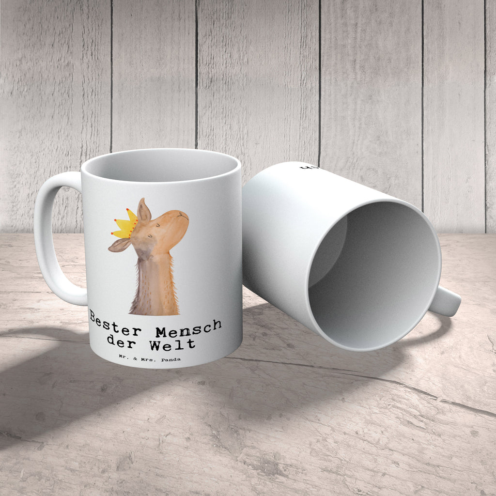 Tasse Lama Bester Mensch der Welt Tasse, Kaffeetasse, Teetasse, Becher, Kaffeebecher, Teebecher, Keramiktasse, Porzellantasse, Büro Tasse, Geschenk Tasse, Tasse Sprüche, Tasse Motive, für, Dankeschön, Geschenk, Schenken, Geburtstag, Geburtstagsgeschenk, Geschenkidee, Danke, Bedanken, Mitbringsel, Freude machen, Geschenktipp, Lieblingsmensch, Liebling, Lieblings Mensch, tollster Mensch, Vorbild, Partner, Ehemann, Ehefrau, Liebe, Valentinstag