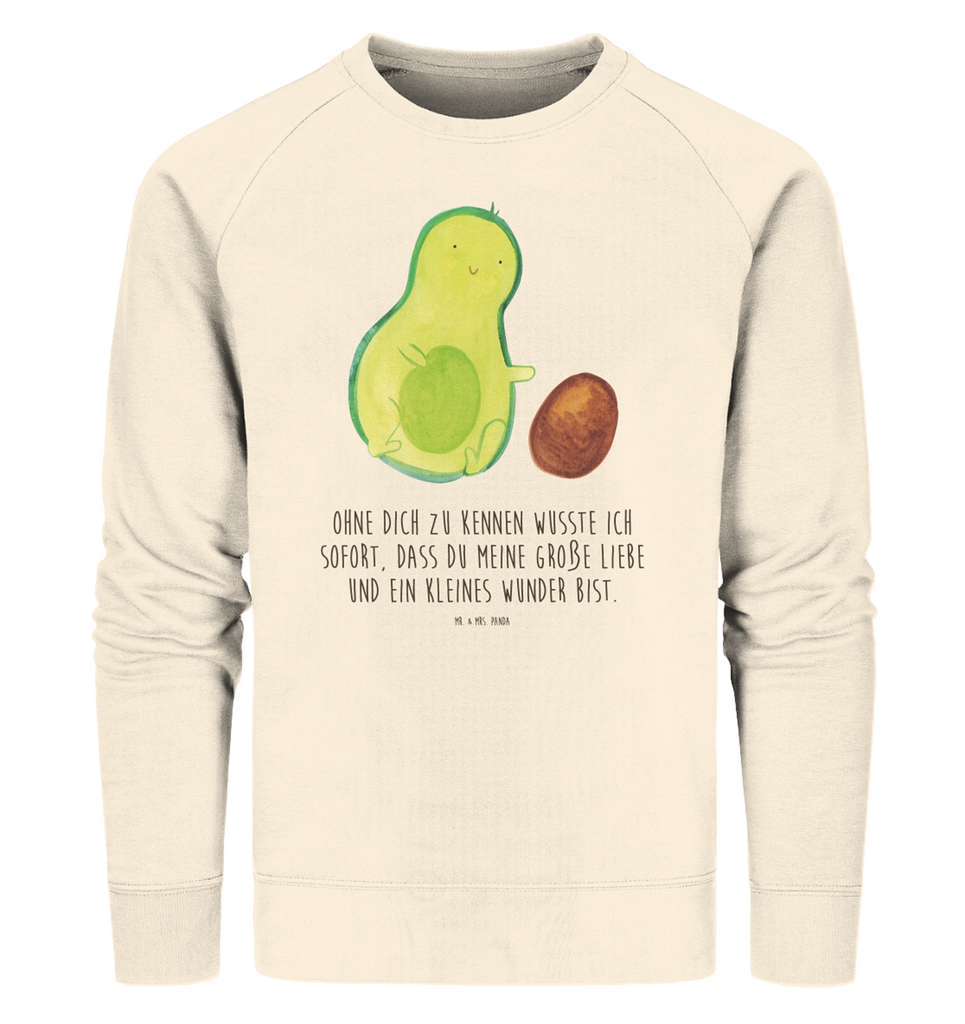 Organic Pullover Avocado Kern rollt