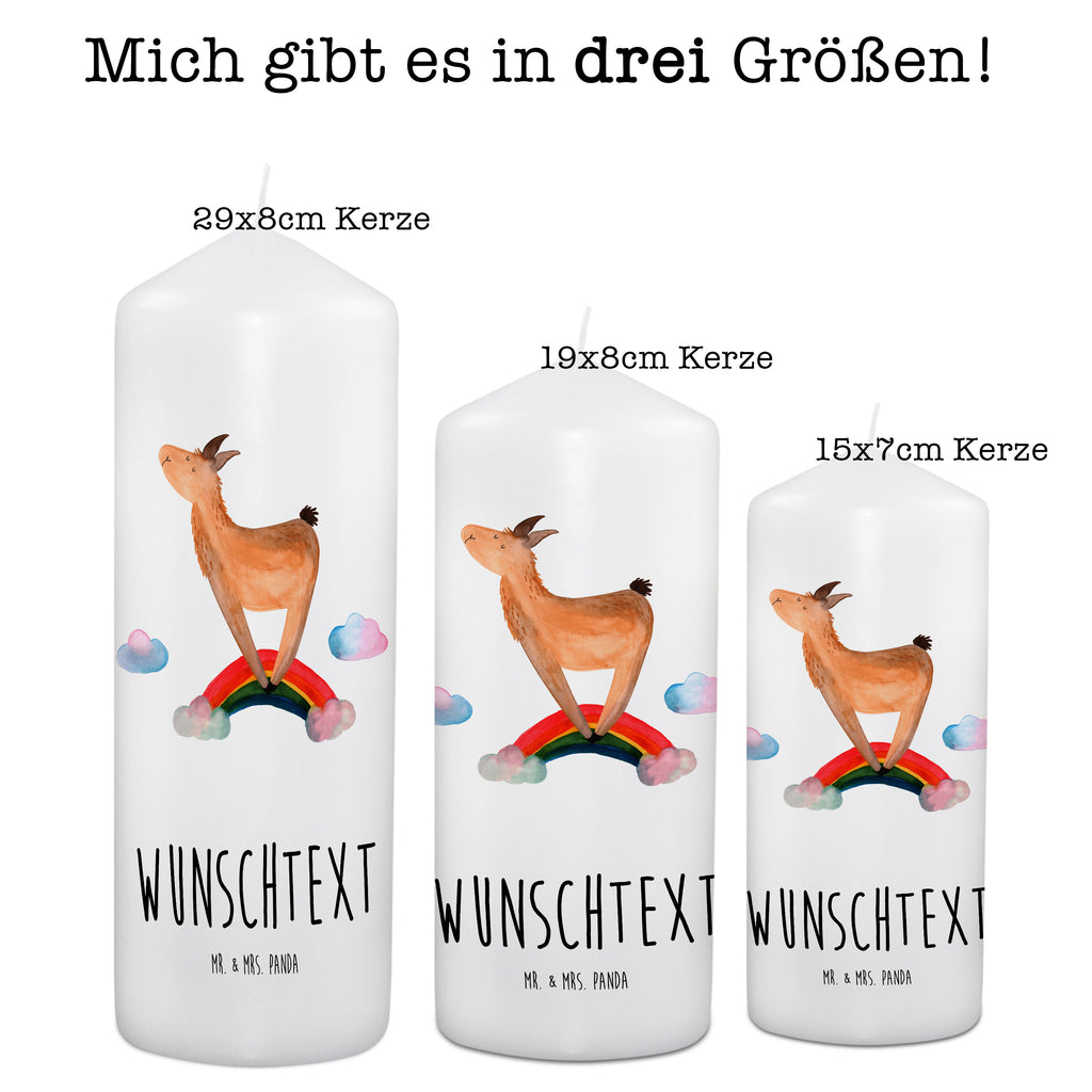 Personalisierte Kerze Lama Regenbogen Kerze, Taufkerze, Kommunionskerze, Geburtstagskerze, Geschenk Kerze, Taufgeschenk Kerze, Kerze mit Druck, Besondere Kerze, Geschenkidee Kerze, Kerze für Kommunion, kerze personalisiert, personalisierte kerze, personalisierte kerzen, Lama, Alpaka, Lamas, Regenbogen, Haters gonna hate, Haters, Selbstständig, Außenseiter, Schule, Abi, Hobby, Wolkenland, Freiheit