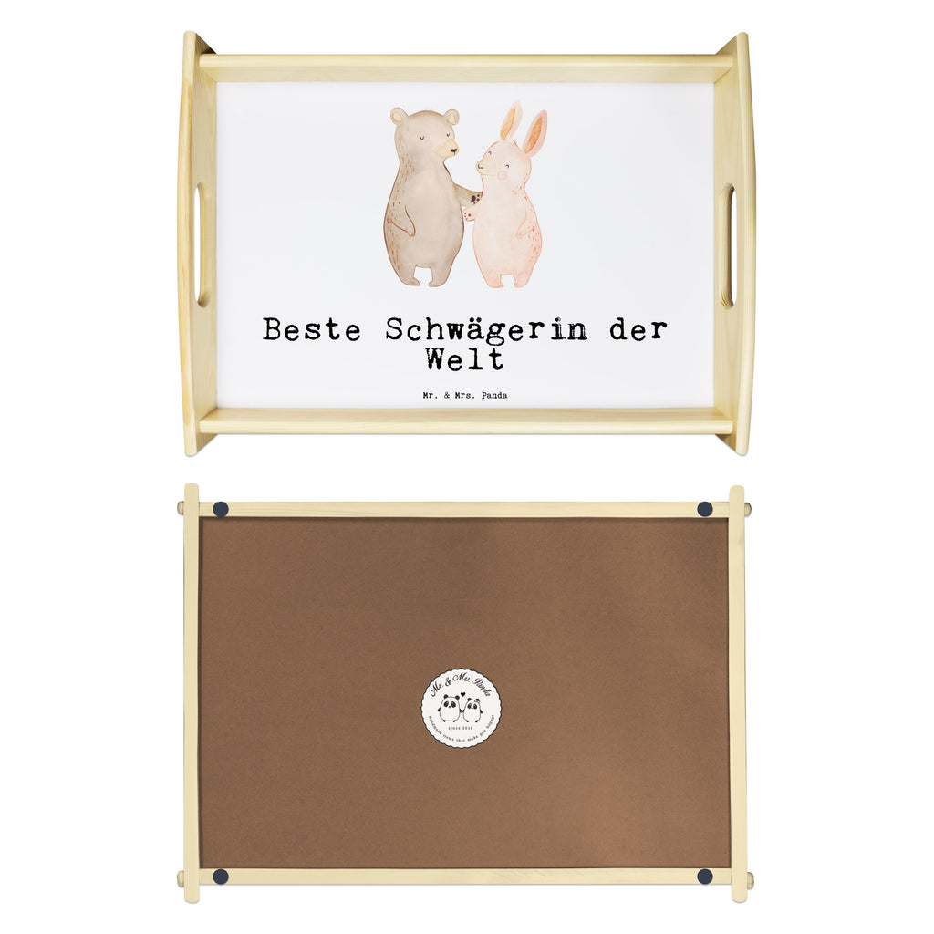 Serviertablett Hase Beste Schwägerin der Welt Tablett, Holztablett, Küchentablett, Dekotablett, Frühstückstablett, für, Dankeschön, Geschenk, Schenken, Geburtstag, Geburtstagsgeschenk, Geschenkidee, Danke, Bedanken, Mitbringsel, Freude machen, Geschenktipp, Schwägerin, Schwähgerin, Schwippschwägerin, Familie, Verwandtschaft, angeheiratet, Frau, Ehemann, Schwester, Ehefrau, Bruder, Partner