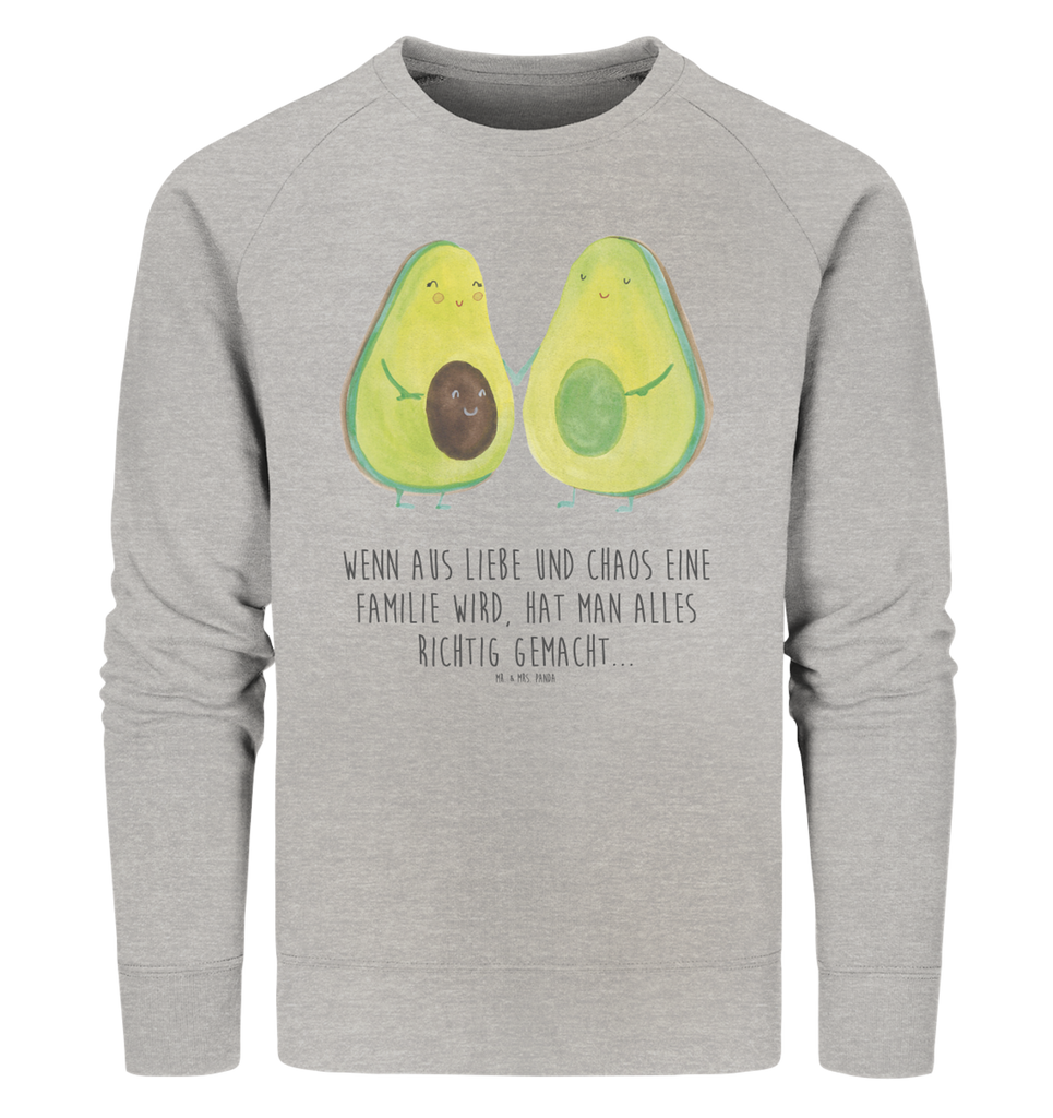 Organic Pullover Avocado Pärchen Pullover, Pullover Männer, Pullover Frauen, Sweatshirt, Sweatshirt Männer, Sweatshirt Frauen, Unisex, Avocado, Veggie, Vegan, Gesund, Avocuddle, Liebe, Schwangerschaft, Familie, Babyshower, Babyparty, Hochzeit, Kinder, Avocados, Geburt