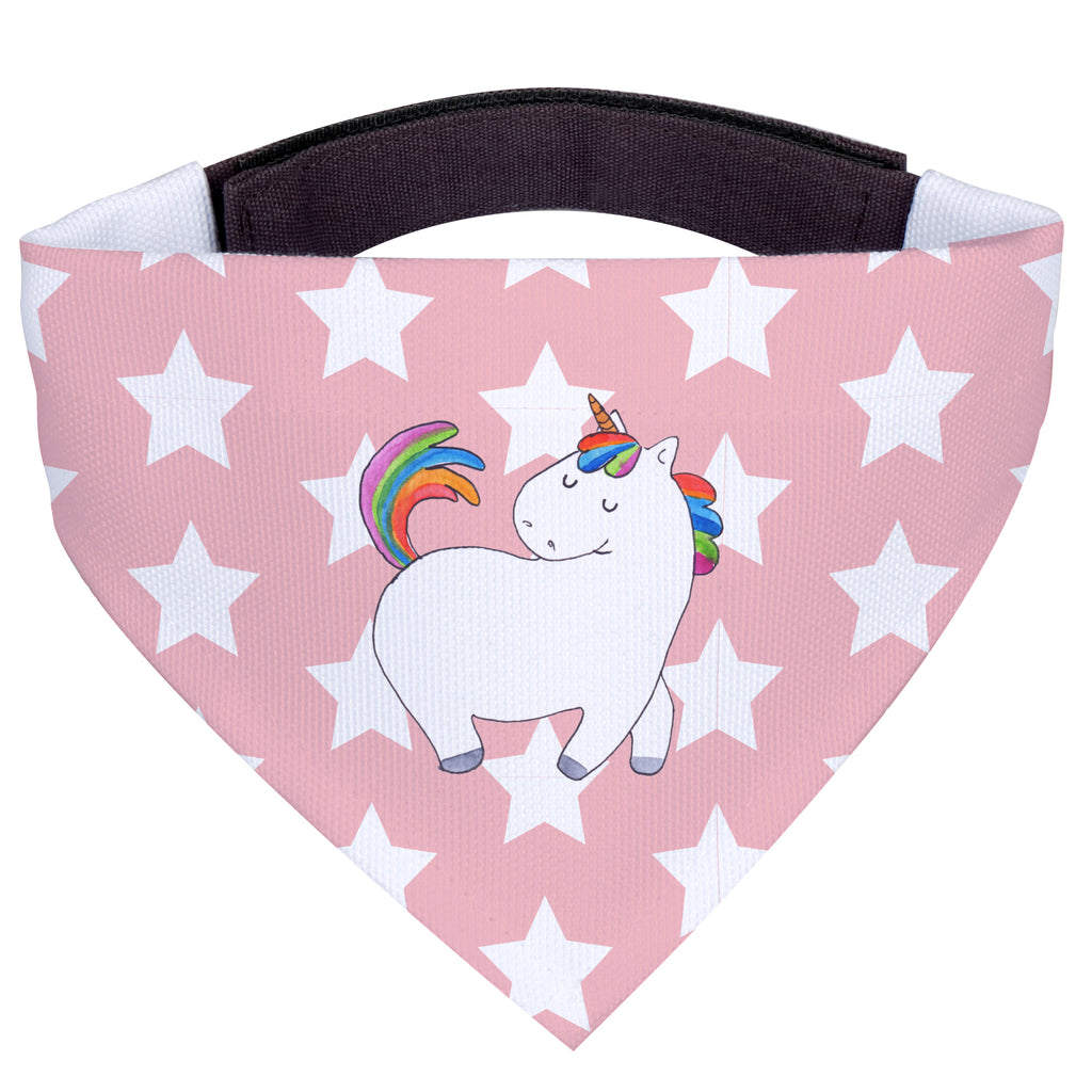 Hundehalstuch Einhorn stolzierend Hundehalstuch, Halstuch, Hunde, Tuch, klein, kleine Hunde, Einhorn, Einhörner, Einhorn Deko, Pegasus, Unicorn, stolz, anders, bunt, Pferd, Reiter, Reiten, Freundin, Geschenk