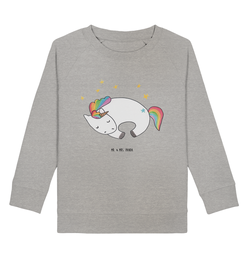 Organic Kinder Pullover Einhorn Nacht Kinder Pullover, Kinder Sweatshirt, Jungen, Mädchen, Einhorn, Einhörner, Einhorn Deko, Pegasus, Unicorn, Träume, Traum, unicorn, Realität, Menschen, Geschenk, Ruhe, Freundin