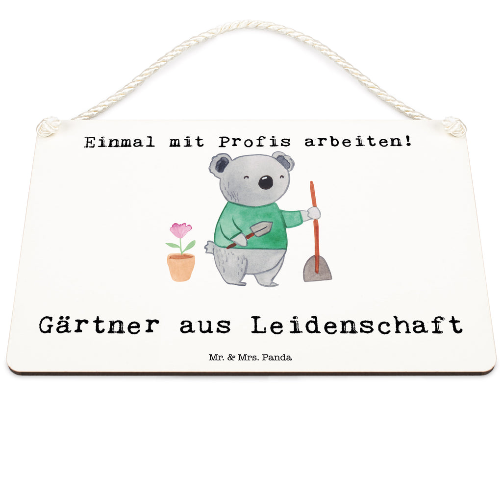 Deko Schild Gärtner aus Leidenschaft Dekoschild, Deko Schild, Schild, Tür Schild, Türschild, Holzschild, Wandschild, Wanddeko, Beruf, Ausbildung, Jubiläum, Abschied, Rente, Kollege, Kollegin, Geschenk, Schenken, Arbeitskollege, Mitarbeiter, Firma, Danke, Dankeschön, Gärtner, Gartenplaner, Gärtnerei, Gartenbau, Hobbygärtner, Garten- und Landschaftsbauer