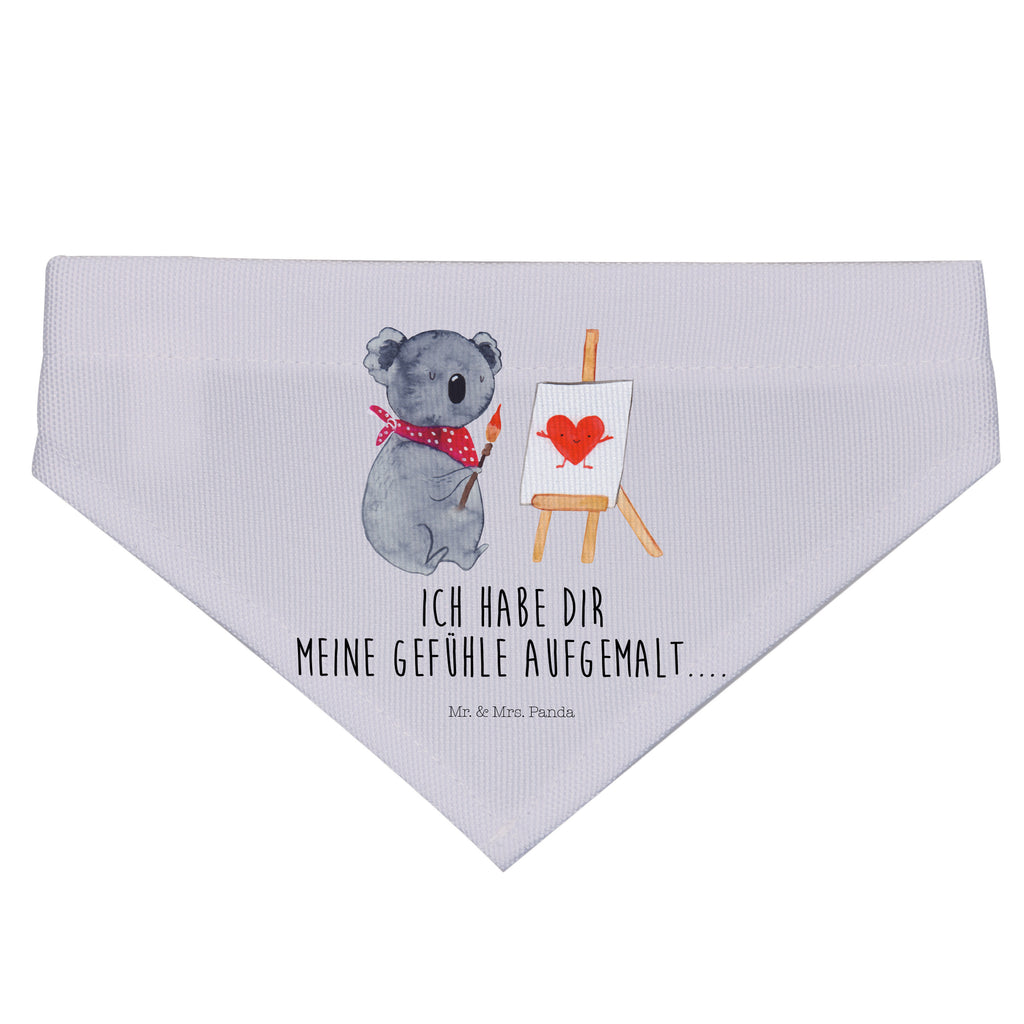 Hundehalstuch Koala Künstler Hundehalstuch, Halstuch, Hunde, Tuch, mittel, mittelgroße Hunde, Koala, Koalabär, Liebe, Liebensbeweis, Liebesgeschenk, Gefühle, Künstler, zeichnen