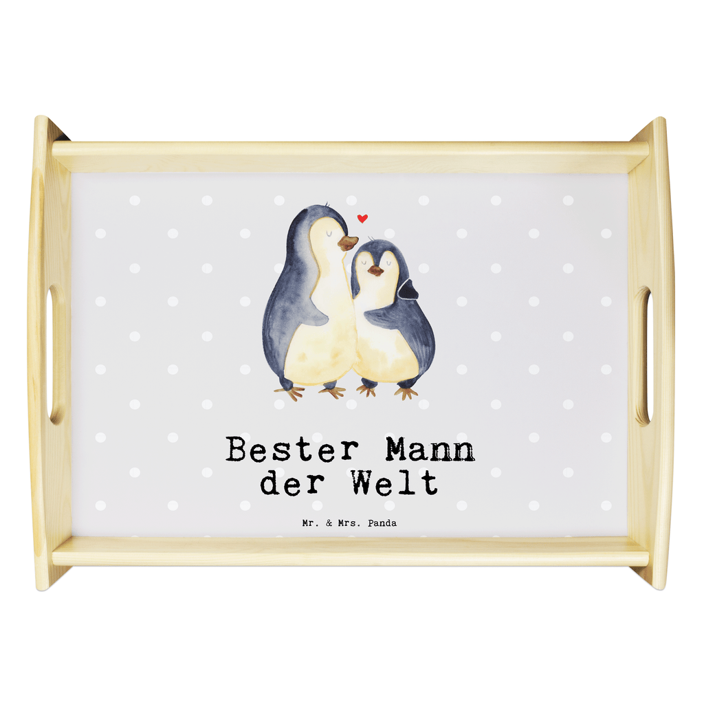 Serviertablett Pinguin Bester Mann der Welt Serviertablett, Tablett, Holztablett, Küchentablett, Dekotablett, Frühstückstablett, für, Dankeschön, Geschenk, Schenken, Geburtstag, Geburtstagsgeschenk, Geschenkidee, Danke, Bedanken, Mitbringsel, Freude machen, Geschenktipp, Ehemann, Beste, Mann, Partner, Freund, Traummann, Liebling, Ehepartner, Ehe, Gatte, Lebensgefährte, Bräutigam, Kleinigkeit