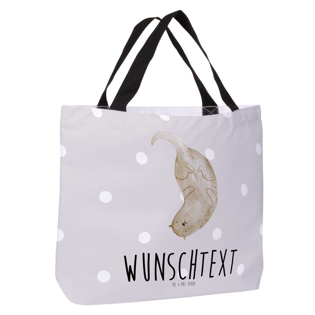 Personalisierter Shopper Otter kopfüber Personalisierter Beutel, Personalisierte Einkaufstasche, Personalisierte Tasche, Personalisierte Strandtasche, Personalisierter Einkaufsbeutel, Personalisierter Shopper, Personalisierte Schultasche, Personalisierte Freizeittasche, Personalisierter Tragebeutel, Personalisierter Schulbeutel, Personalisierte Alltagstasche, mit Namen, Wunschname, Selbst bedrucken, frei gestalten, Otter, Fischotter, Seeotter, Otter Seeotter See Otter