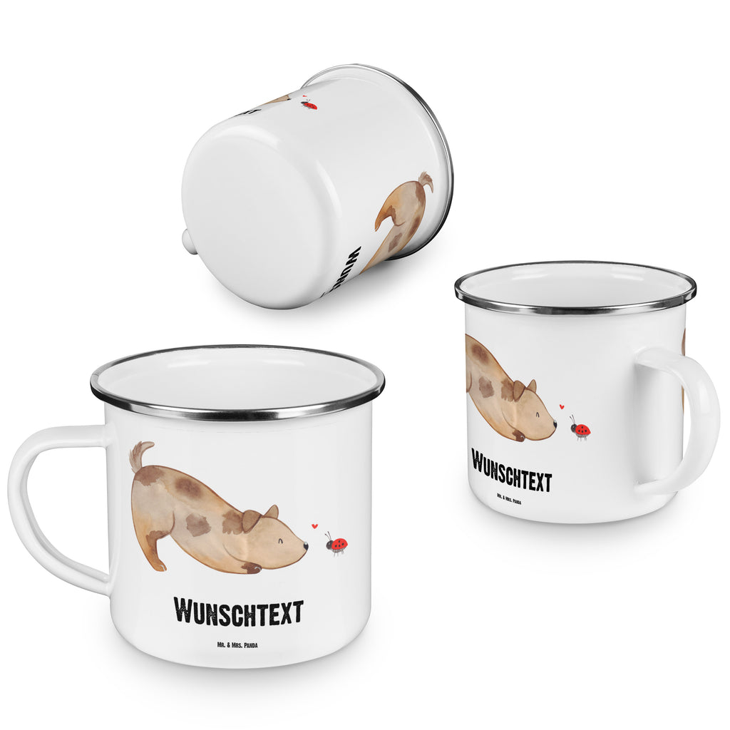 Personalisierte Emaille Tasse Hund Marienkäfer Emaille Tasse personalisiert, Emaille Tasse mit Namen, Campingtasse personalisiert, Namenstasse, Campingtasse bedrucken, Campinggeschirr personalsisert, tasse mit namen, personalisierte tassen, personalisierte tasse, tasse selbst gestalten, tasse bedrucken, tassen bedrucken, Hund, Hundemotiv, Haustier, Hunderasse, Tierliebhaber, Hundebesitzer, Sprüche, Hunde, Hundespruch, Marienkäfer, Mischling, Mischlinghund