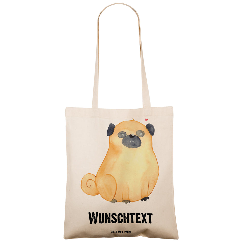 Personalisierte Tragetasche Mops Personalisierte Beuteltasche, Personalisierter Beutel, Personalisierte Einkaufstasche, Personalisierter Jutebeutel, Personalisierter Stoffbeutel, Tragetasche mit Namen, Einkaufstasche mit Namen, Stoffbeutel mit Namen, Personalisierte Tasche, Personalisierte Jutetasche, Personalisierte Kindergartentasche, Hund, Hundemotiv, Haustier, Hunderasse, Tierliebhaber, Hundebesitzer, Sprüche, Mops, Liebe, Hundeliebe