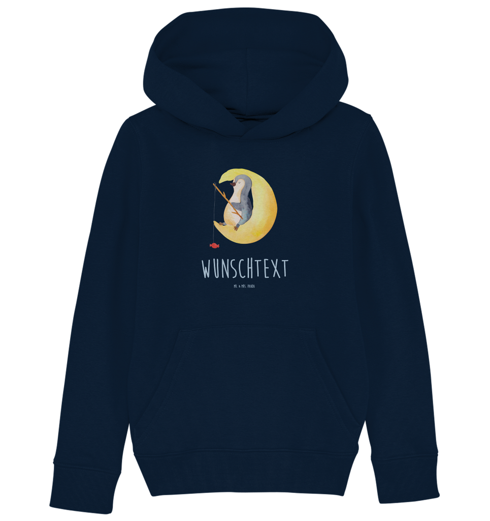 Personalisierter Kinder Hoodie Pinguin Mond Personalisierter Kinder-Hoodie, Personalisierter Kapuzenpullover für Kinder, Personalisiertes Kinder-Oberteil, Personalisierter Mädchen-Hoodie, Personalisierter Jungen-Hoodie, Personalisierter Mädchen-Kapuzenpullover, Personalisierter Jungen-Kapuzenpullover, Personalisierte Mädchen-Kleidung, Personalisierte Jungen-Kleidung<br />Personalisiertes Mädchen-Oberteil, Personalisiertes Jungen-Oberteil, Kinder Hoodie mit Namen, Kinder Hoodie mit Wunschtext, Pinguin, Pinguine, Spruch, schlafen, Nachtruhe, Einschlafen, Schlafzimmer, Schlafstörungen, Gästezimmer