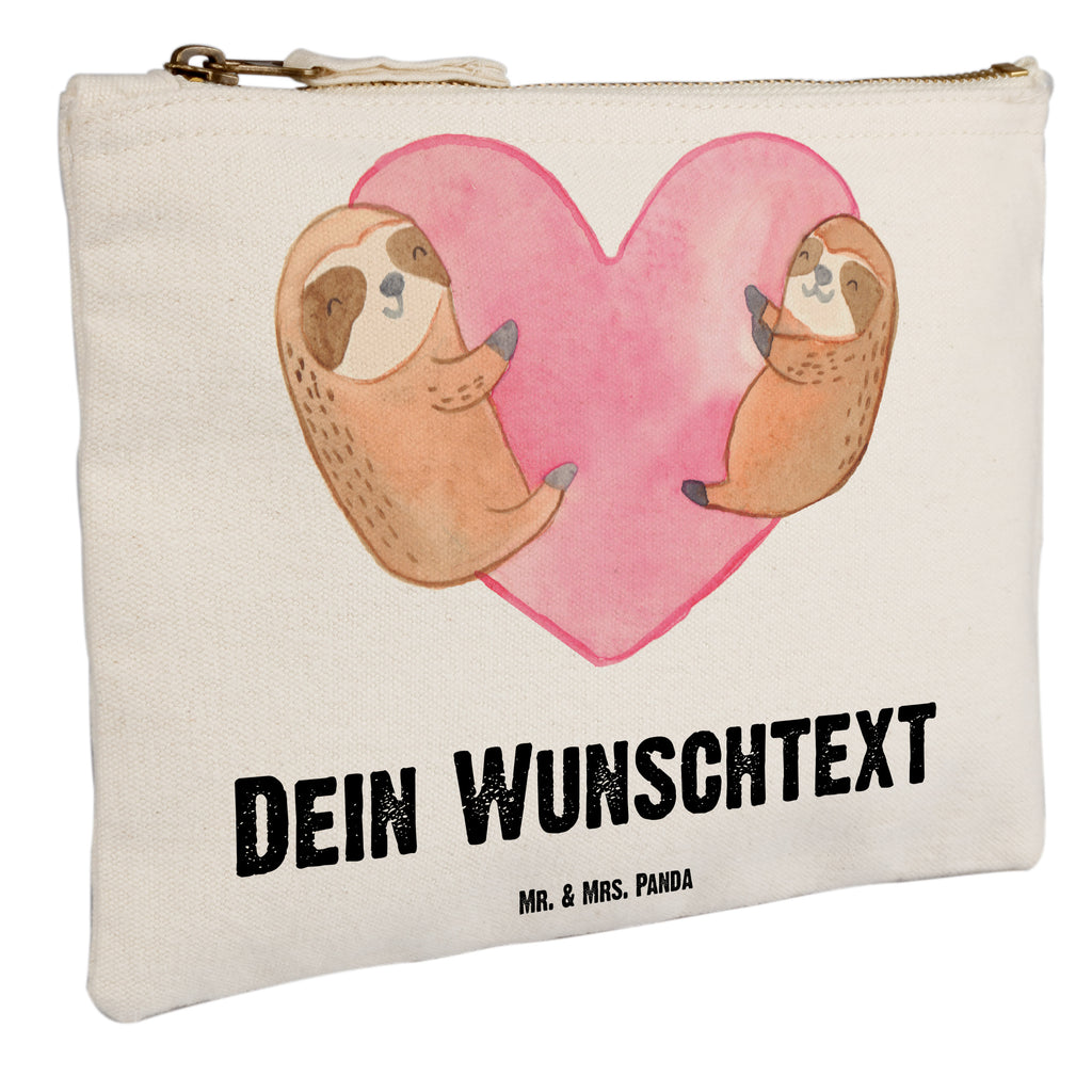 Personalisierte Schminktasche Faultiere Herz Personalisierte Schminktasche, Personalisierte Kosmetiktasche, Personalisierter Kosmetikbeutel, Personalisiertes Stiftemäppchen, Personalisiertes Etui, Personalisierte Federmappe, Personalisierte Makeup Bag, Personalisiertes Schminketui, Personalisiertes Kosmetiketui, Personalisiertes Schlamperetui, Schminktasche mit Namen, Kosmetiktasche mit Namen, Kosmetikbeutel mit Namen, Stiftemäppchen mit Namen, Etui mit Namen, Federmappe mit Namen, Makeup Bg mit Namen, Schminketui mit Namen, Kosmetiketui mit Namen, Schlamperetui mit Namen, Schminktasche personalisieren, Schminktasche bedrucken, Schminktasche selbst gestalten, Liebe, Partner, Freund, Freundin, Ehemann, Ehefrau, Heiraten, Verlobung, Heiratsantrag, Liebesgeschenk, Jahrestag, Hocheitstag, Valentinstag, Geschenk für Frauen, Hochzeitstag, Mitbringsel, Geschenk für Freundin, Geschenk für Partner, Liebesbeweis, für Männer, für Ehemann