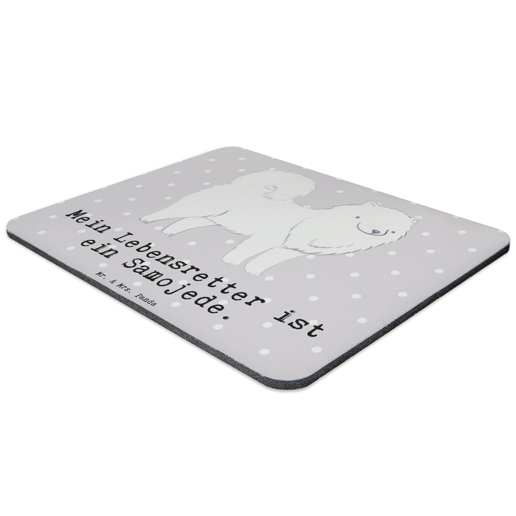 Mauspad Samojede Lebensretter Mousepad, Computer zubehör, Büroausstattung, PC Zubehör, Arbeitszimmer, Mauspad, Einzigartiges Mauspad, Designer Mauspad, Mausunterlage, Mauspad Büro, Hund, Hunderasse, Rassehund, Hundebesitzer, Geschenk, Tierfreund, Schenken, Welpe, Samojede, Samojedenhund, Samojedenspitz