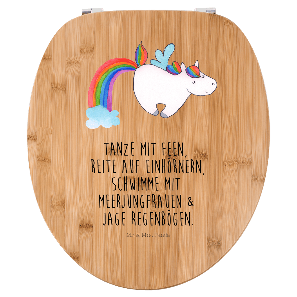 Motiv WC Sitz Einhorn Pegasus Klobrille, Klodeckel, Toilettendeckel, WC-Sitz, Toilette, Einhorn, Einhörner, Einhorn Deko, Pegasus, Unicorn, Regenbogen, Spielen, Realität, Glitzer, Erwachsenwerden