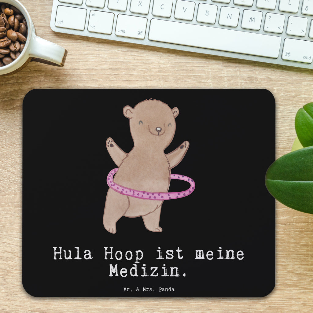 Mauspad Bär Hula Hoop Medizin Mousepad, Computer zubehör, Büroausstattung, PC Zubehör, Arbeitszimmer, Mauspad, Einzigartiges Mauspad, Designer Mauspad, Mausunterlage, Mauspad Büro, Geschenk, Sport, Sportart, Hobby, Schenken, Danke, Dankeschön, Auszeichnung, Gewinn, Sportler, Hula Hoop, Fitness, Training