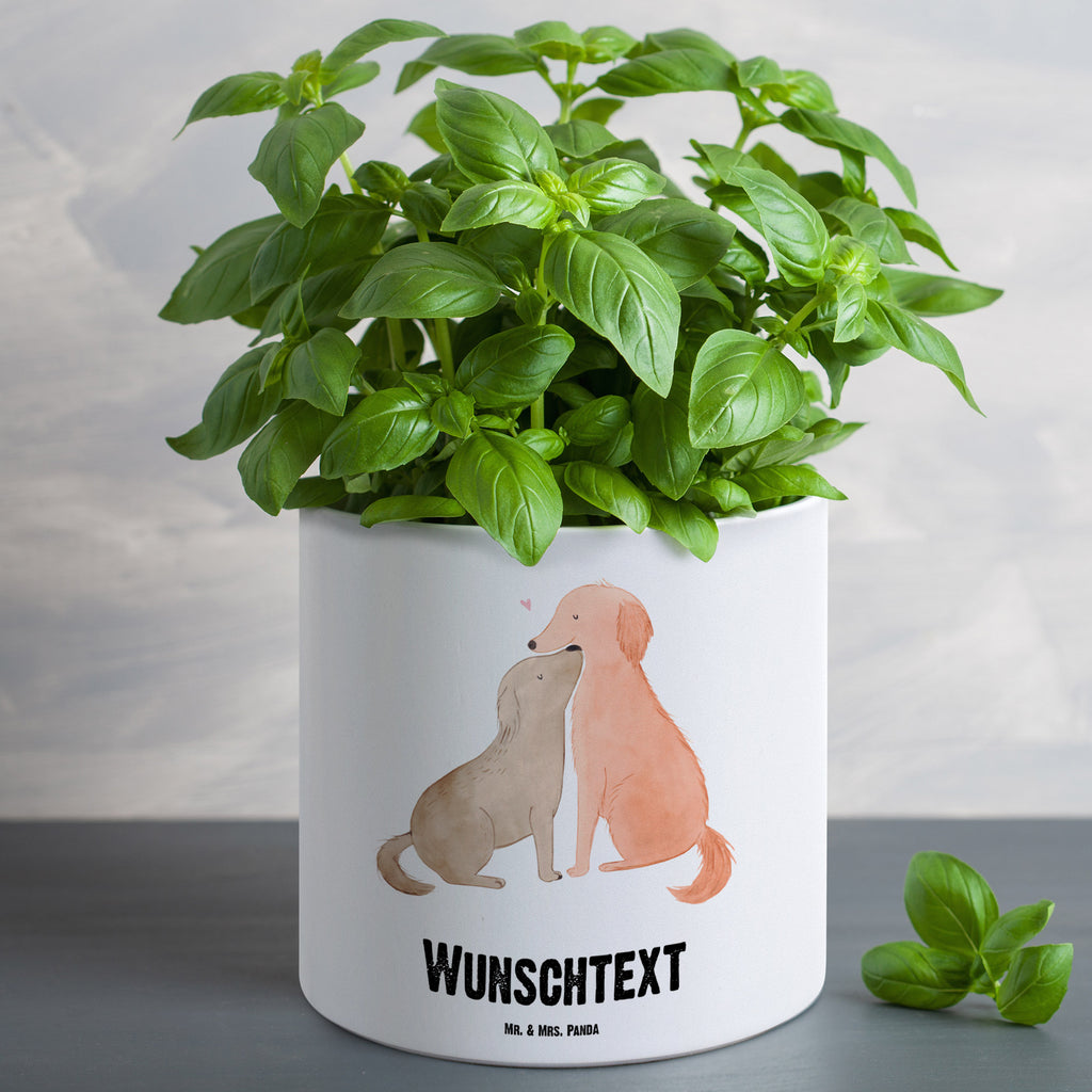 Personalisierter XL Blumentopf Hunde Liebe Personalisierter Blumentopf, Personalisierter Übertopf, Personalisierter Pflanztopf, Personalisierter Keramiktopf, Personalisierter Kräutertopf, Personalisierter Topf, Personalisierter Pflanzkübel, Personalisierter Blumenübertopf, Hund, Hundemotiv, Haustier, Hunderasse, Tierliebhaber, Hundebesitzer, Sprüche, Liebe, Hund. Hunde, Kuss, Vertrauen, Kuscheln, Herz