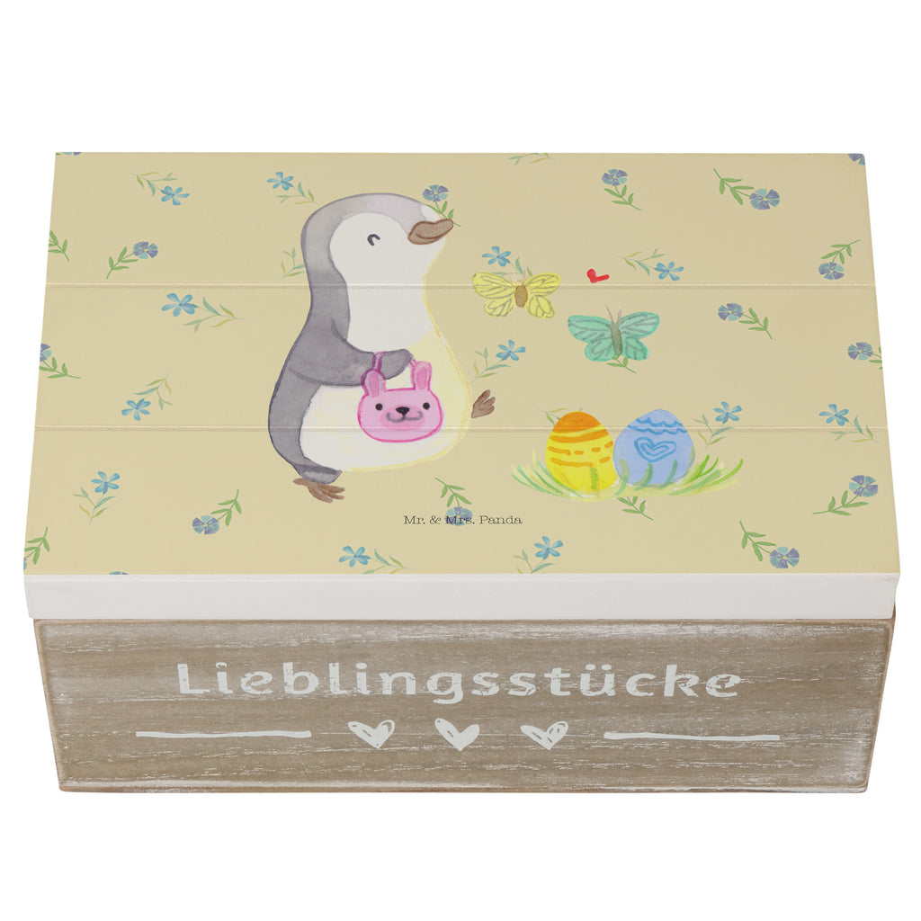 Holzkiste Pinguin Eiersuche Holzkiste, Kiste, Schatzkiste, Truhe, Schatulle, XXL, Erinnerungsbox, Erinnerungskiste, Dekokiste, Aufbewahrungsbox, Geschenkbox, Geschenkdose, Ostern, Osterhase, Ostergeschenke, Osternest, Osterdeko, Geschenke zu Ostern, Ostern Geschenk, Ostergeschenke Kinder, Ostern Kinder