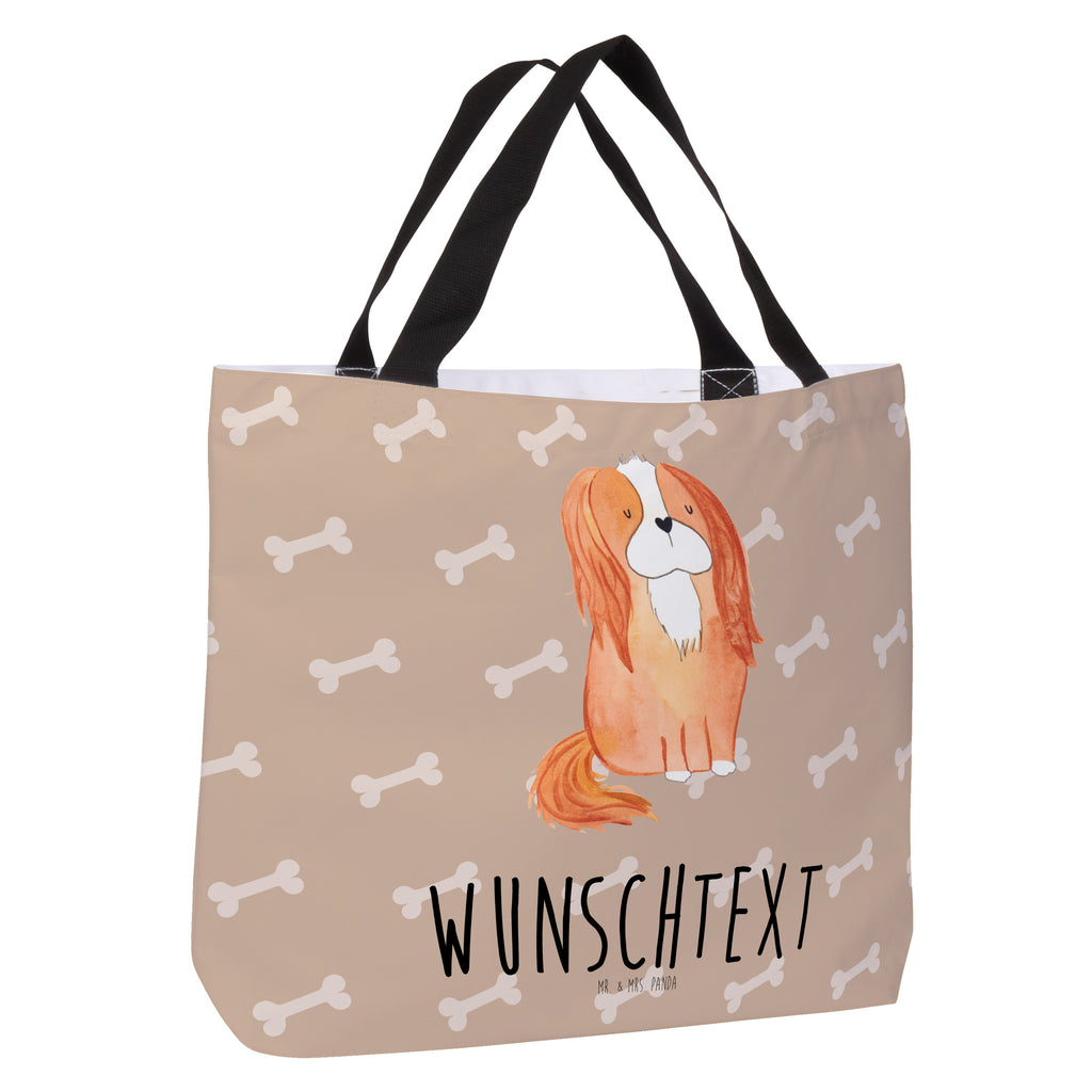 Personalisierter Shopper Cavalier King Charles Spaniel Personalisierter Beutel, Personalisierte Einkaufstasche, Personalisierte Tasche, Personalisierte Strandtasche, Personalisierter Einkaufsbeutel, Personalisierter Shopper, Personalisierte Schultasche, Personalisierte Freizeittasche, Personalisierter Tragebeutel, Personalisierter Schulbeutel, Personalisierte Alltagstasche, mit Namen, Wunschname, Selbst bedrucken, frei gestalten, Hund, Hundemotiv, Haustier, Hunderasse, Tierliebhaber, Hundebesitzer, Sprüche, Cavalier King Charles Spaniel, Cockerspaniel, Spaniel, Spruch, schönster Hund