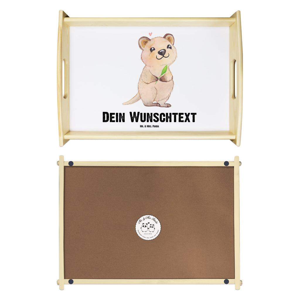 Personalisiertes Serviertablett Quokka Happy Personalisiertes Serviertablett, Personalisiertes Tablett, Personalisiertes Holztablett, Personalisiertes Küchentablett, Personalisiertes Dekotablett, Personalisiertes Frühstückstablett, Serviertablett mit Namen, Tablett mit Namen, Tiermotive, Gute Laune, lustige Sprüche, Tiere, Quokka, Verschieben, Aufschieberitis, Lustiger Spruch, Niedliches Tier, Dinge erledigen