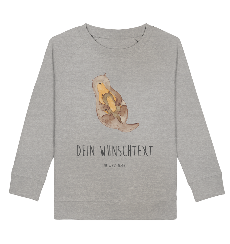 Personalisierter Kinder Pullover Otter mit Kind Personalisierter Kinder Pullover, Personalisiertes Kinder Sweatshirt, Jungen, Mädchen, Otter, Fischotter, Seeotter, Otter Seeotter See Otter