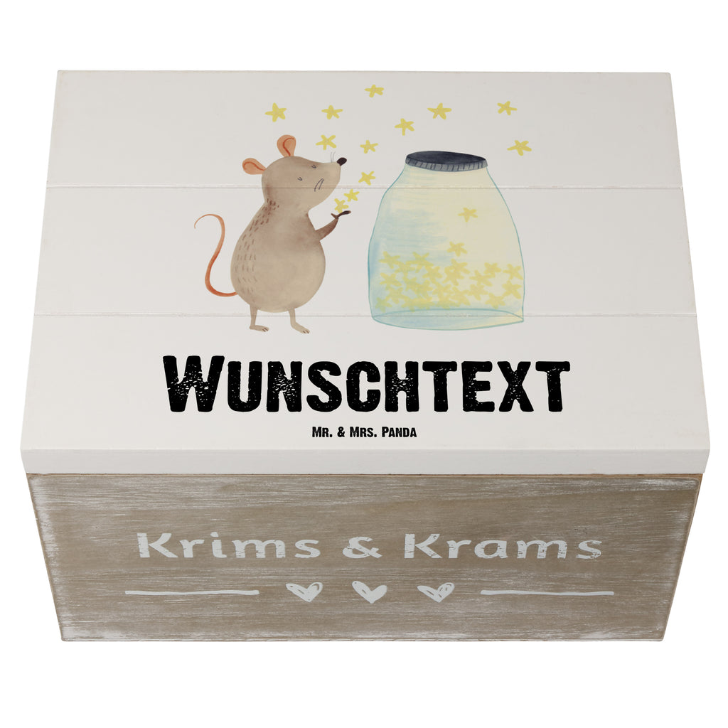 Personalisierte Holzkiste Maus Sterne Holzkiste mit Namen, Kiste mit Namen, Schatzkiste mit Namen, Truhe mit Namen, Schatulle mit Namen, Erinnerungsbox mit Namen, Erinnerungskiste, mit Namen, Dekokiste mit Namen, Aufbewahrungsbox mit Namen, Holzkiste Personalisiert, Kiste Personalisiert, Schatzkiste Personalisiert, Truhe Personalisiert, Schatulle Personalisiert, Erinnerungsbox Personalisiert, Erinnerungskiste Personalisiert, Dekokiste Personalisiert, Aufbewahrungsbox Personalisiert, Geschenkbox personalisiert, GEschenkdose personalisiert, Tiermotive, Gute Laune, lustige Sprüche, Tiere, Maus, Sterne, Wunsch, Kind, Taufe, Taufgeschenk, Geburt, Schwangerschaft, erstes Kind, Kindergeburtstag, Geburtstag, Hoffnung, Träume