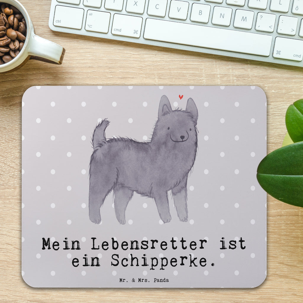 Mauspad Schipperke Lebensretter Mousepad, Computer zubehör, Büroausstattung, PC Zubehör, Arbeitszimmer, Mauspad, Einzigartiges Mauspad, Designer Mauspad, Mausunterlage, Mauspad Büro, Hund, Hunderasse, Rassehund, Hundebesitzer, Geschenk, Tierfreund, Schenken, Welpe, Schipperke, belgische Hunderasse