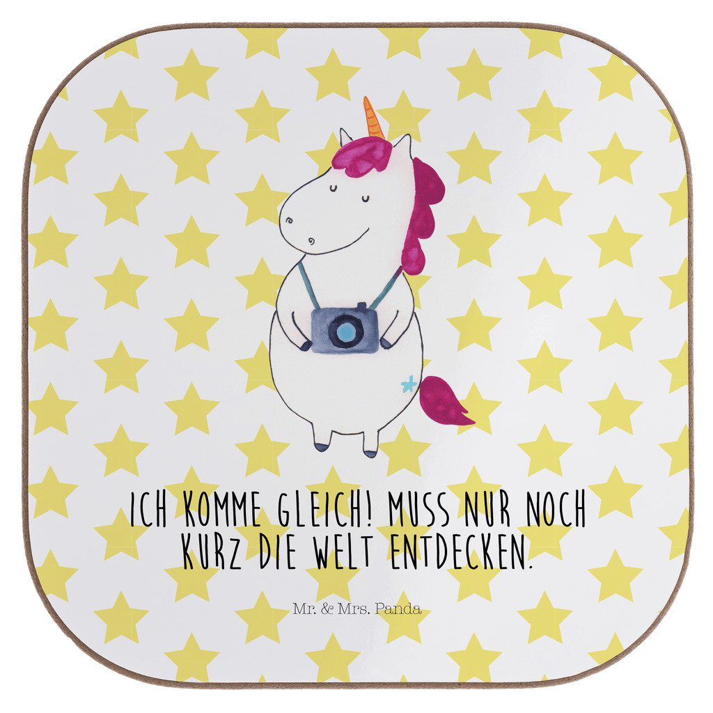 Untersetzer Einhorn Fotograf Untersetzer, Bierdeckel, Glasuntersetzer, Untersetzer Gläser, Getränkeuntersetzer, Einhorn, Einhörner, Einhorn Deko, Pegasus, Unicorn, Fotograf, Fotografie, Kamera, Reisen, Weltreise, Weltenbummler, Urlaub, Tourist, Kurztrip, Reise, Städtereise