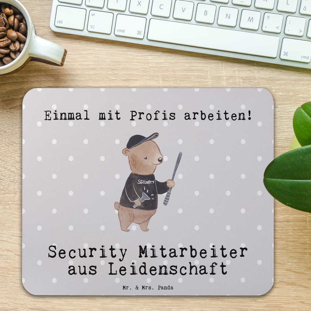 Mauspad Security Mitarbeiter aus Leidenschaft Mousepad, Computer zubehör, Büroausstattung, PC Zubehör, Arbeitszimmer, Mauspad, Einzigartiges Mauspad, Designer Mauspad, Mausunterlage, Mauspad Büro, Beruf, Ausbildung, Jubiläum, Abschied, Rente, Kollege, Kollegin, Geschenk, Schenken, Arbeitskollege, Mitarbeiter, Firma, Danke, Dankeschön