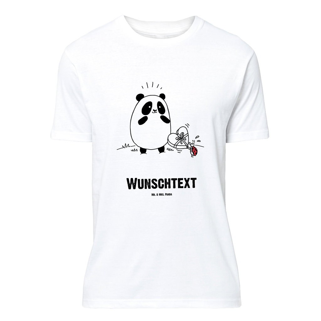 Personalisiertes T-Shirt Easy & Peasy Dankeschön T-Shirt Personalisiert, T-Shirt mit Namen, T-Shirt mit Aufruck, Männer, Frauen