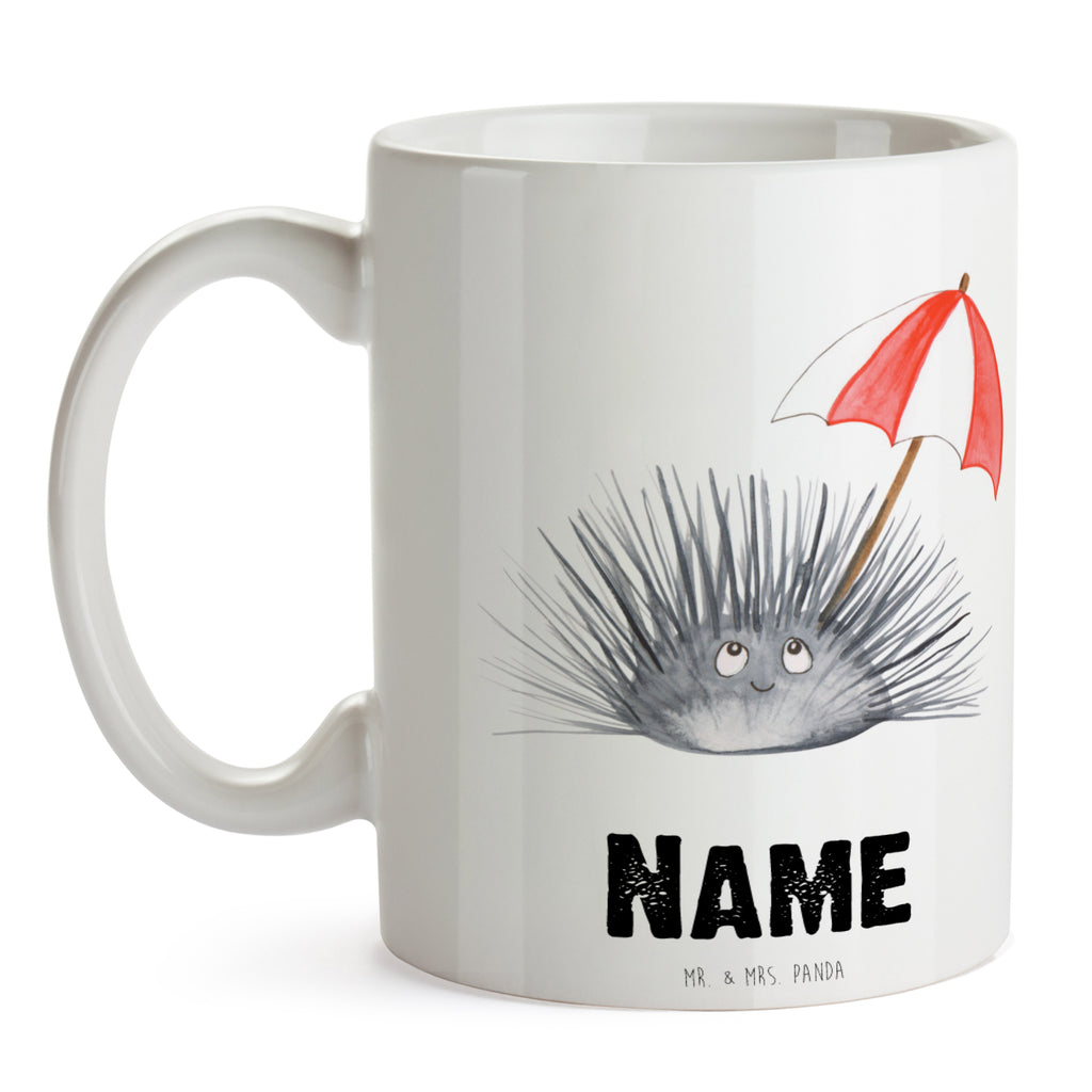 Personalisierte Tasse Seeigel Personalisierte Tasse, Namenstasse, Wunschname, Personalisiert, Tasse, Namen, Drucken, Tasse mit Namen, Meerestiere, Meer, Urlaub, Seeigel, Achtsamkeit, Selbstakzeptanz, Selbstliebe, Hier und Jetzt, Leben, Lebe