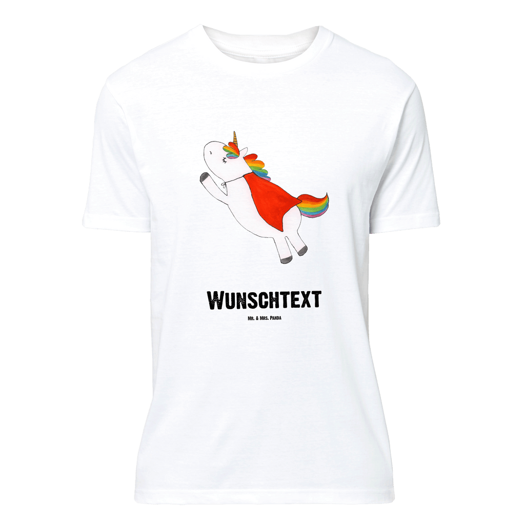 Personalisiertes T-Shirt Einhorn Super T-Shirt Personalisiert, T-Shirt mit Namen, T-Shirt mit Aufruck, Männer, Frauen, Wunschtext, Bedrucken, Einhorn, Einhörner, Einhorn Deko, Pegasus, Unicorn, Traummann, Superheld, Held, Freundin, Geschenk, Girl, Mädchen