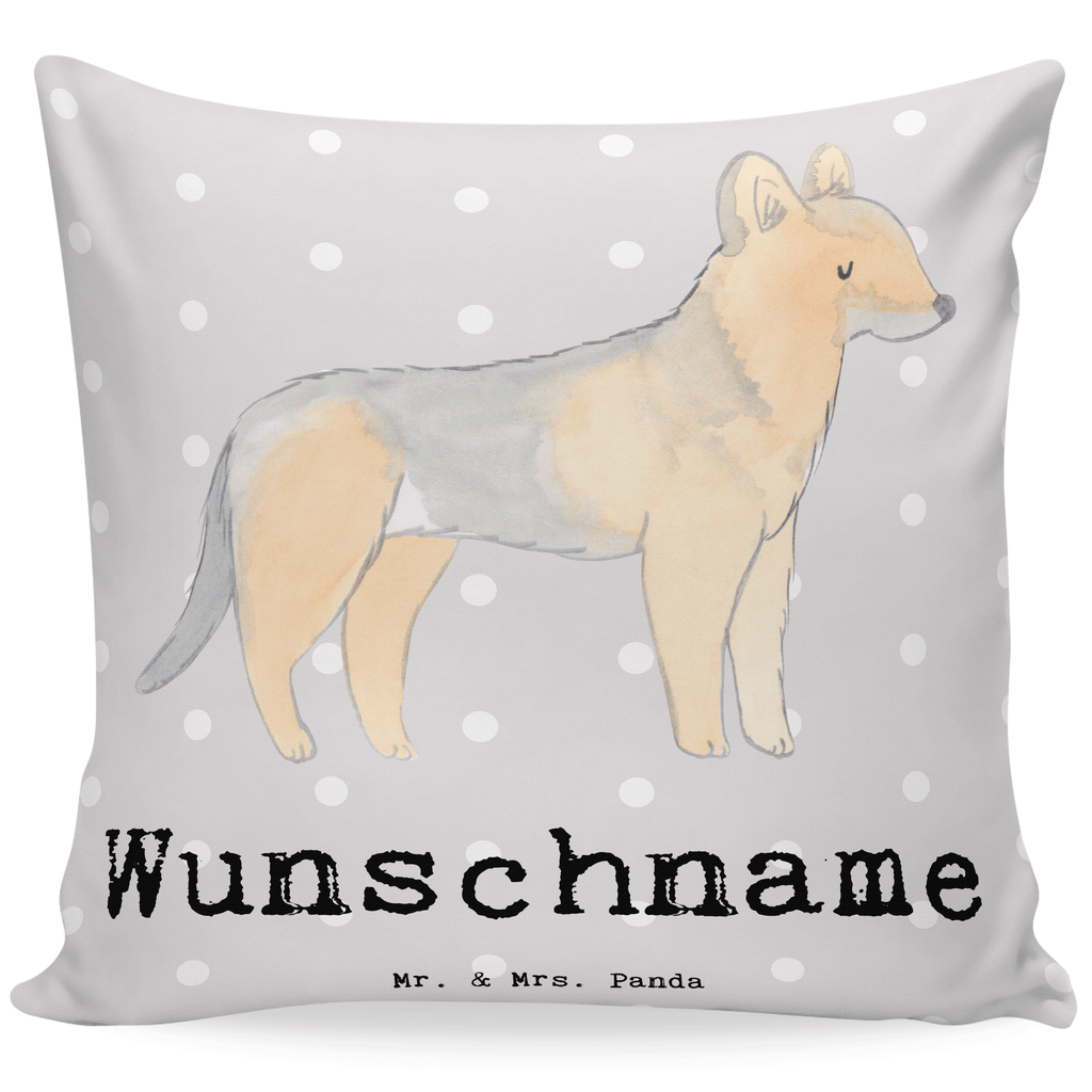 Personalisiertes Kissen Schäferhund Lebensretter Kissen, personalisiert, Name, Wunschname, bedrucken, Kopfkissen, Hund, Hunderasse, Rassehund, Hundebesitzer, Geschenk, Tierfreund, Schenken, Welpe, Schäferhund