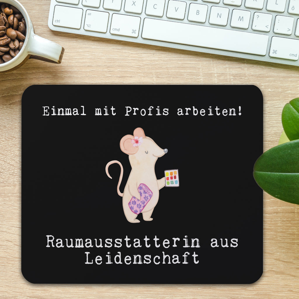 Mauspad Raumausstatterin aus Leidenschaft Mousepad, Computer zubehör, Büroausstattung, PC Zubehör, Arbeitszimmer, Mauspad, Einzigartiges Mauspad, Designer Mauspad, Mausunterlage, Mauspad Büro, Beruf, Ausbildung, Jubiläum, Abschied, Rente, Kollege, Kollegin, Geschenk, Schenken, Arbeitskollege, Mitarbeiter, Firma, Danke, Dankeschön