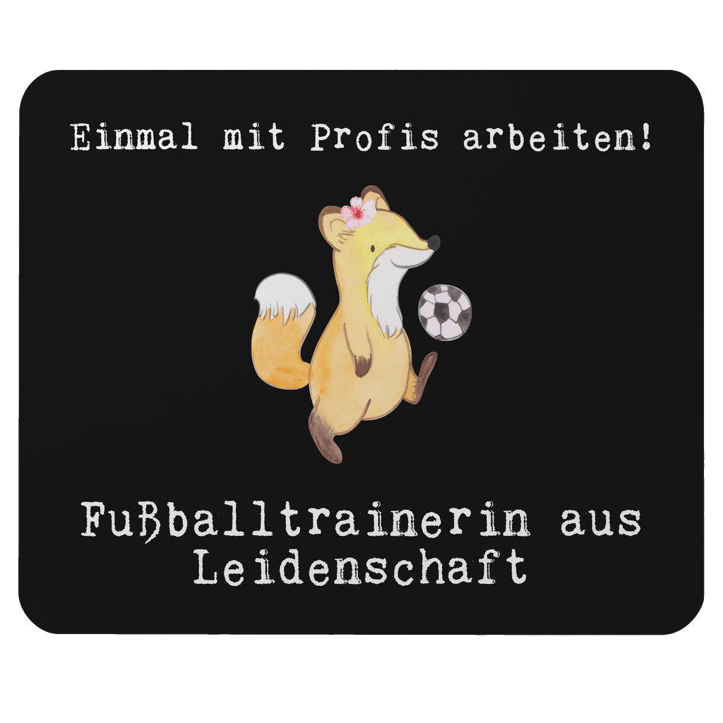 Mauspad Fußballtrainerin aus Leidenschaft Mousepad, Computer zubehör, Büroausstattung, PC Zubehör, Arbeitszimmer, Mauspad, Einzigartiges Mauspad, Designer Mauspad, Mausunterlage, Mauspad Büro, Beruf, Ausbildung, Jubiläum, Abschied, Rente, Kollege, Kollegin, Geschenk, Schenken, Arbeitskollege, Mitarbeiter, Firma, Danke, Dankeschön, Fußballtrainerin, Fußballspiel, Glücksbringer, Verein Fußball