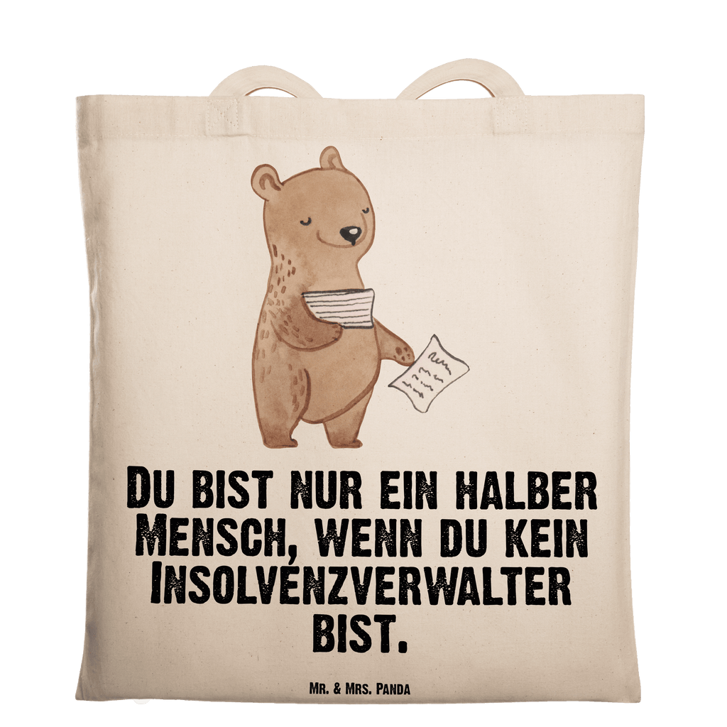 Tragetasche Insolvenzverwalter mit Herz Beuteltasche, Beutel, Einkaufstasche, Jutebeutel, Stoffbeutel, Tasche, Shopper, Umhängetasche, Strandtasche, Schultertasche, Stofftasche, Tragetasche, Badetasche, Jutetasche, Einkaufstüte, Laptoptasche, Beruf, Ausbildung, Jubiläum, Abschied, Rente, Kollege, Kollegin, Geschenk, Schenken, Arbeitskollege, Mitarbeiter, Firma, Danke, Dankeschön