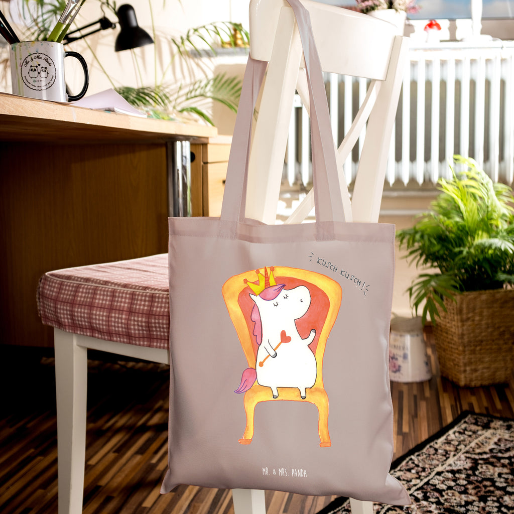 Tragetasche Einhorn König Beuteltasche, Beutel, Einkaufstasche, Jutebeutel, Stoffbeutel, Tasche, Shopper, Umhängetasche, Strandtasche, Schultertasche, Stofftasche, Tragetasche, Badetasche, Jutetasche, Einkaufstüte, Laptoptasche, Einhorn, Einhörner, Einhorn Deko, Pegasus, Unicorn, König, Präsident, Bundeskanzler, Herrscher, Kaiser, Prinzessin, Krone